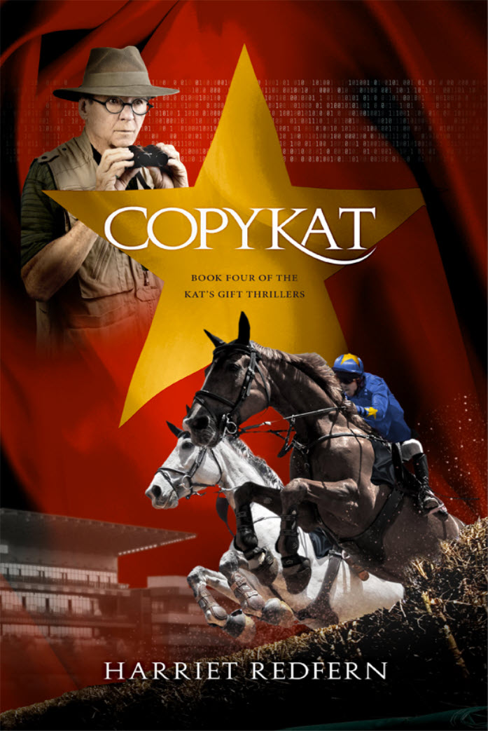 Front cover of CopyKat by Harriet Redfern