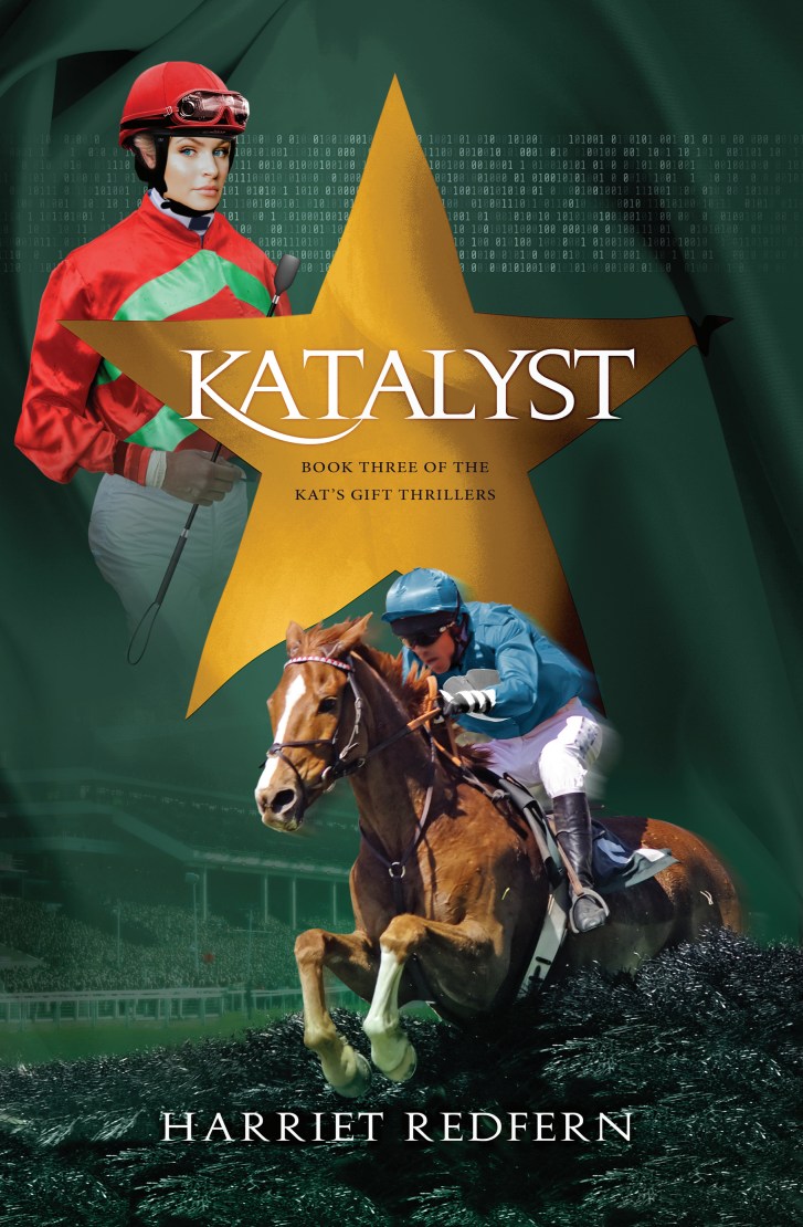 Front cover of Katalyst by Harriet Redfern