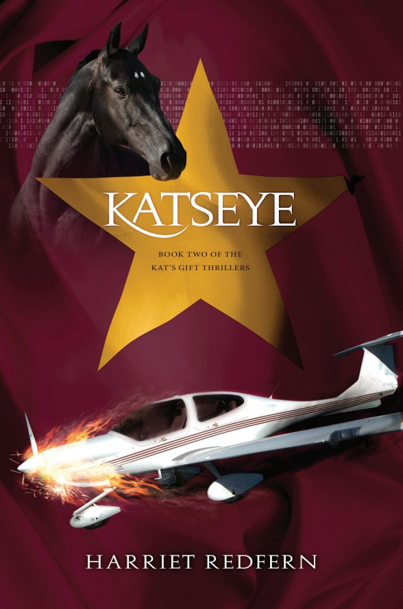 Front cover of Katseye by Harriet Redfern